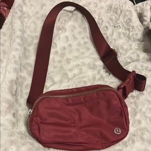 lululemon athletica Red Crossbody Bag
